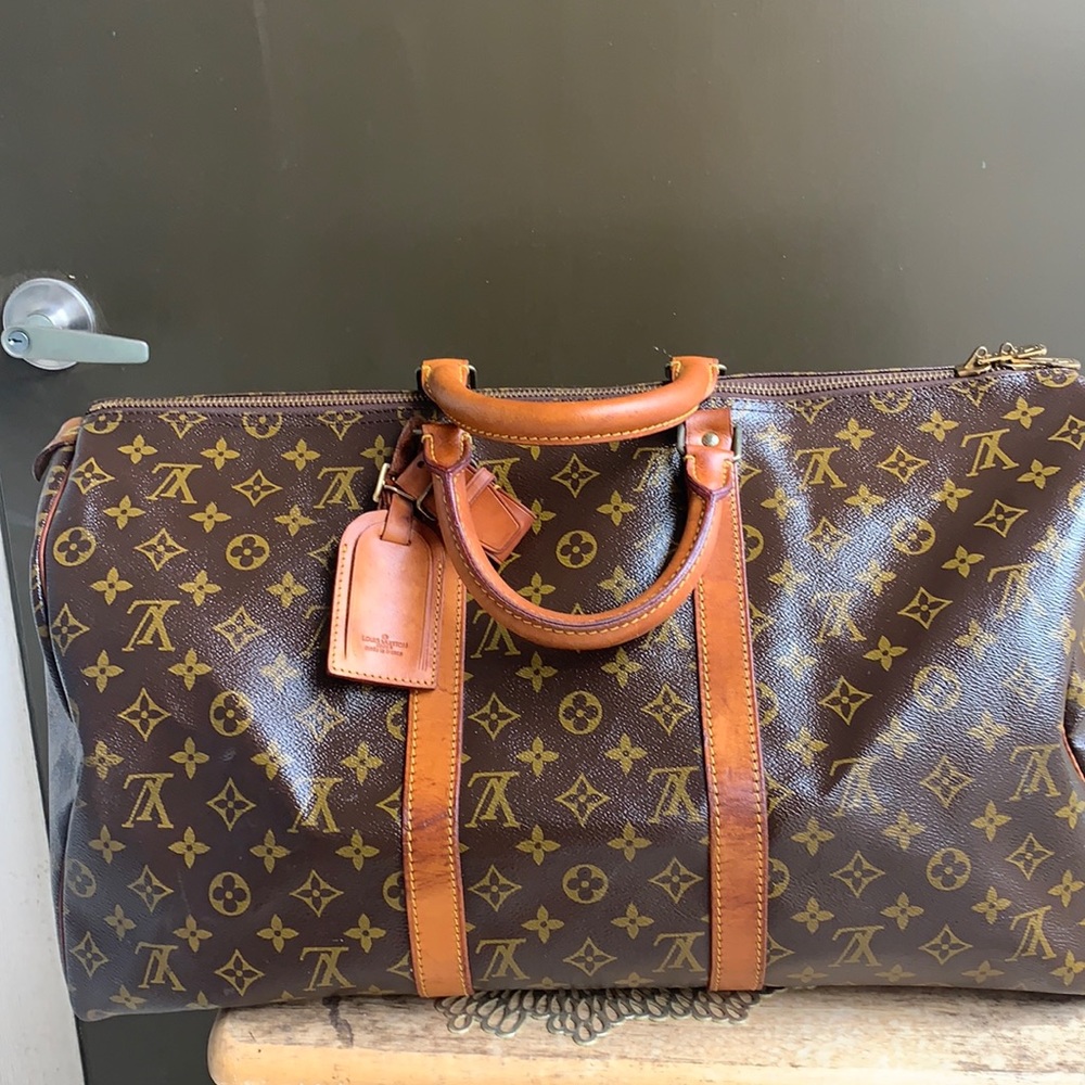 Louie Vuitton Keepal 50